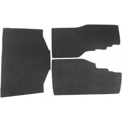 Saddlebag/Tourbox Floor Mat