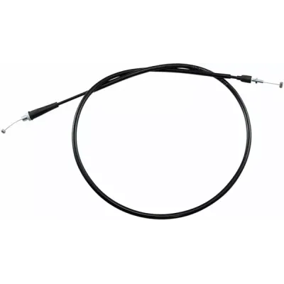 Black Vinyl Throttle Cable