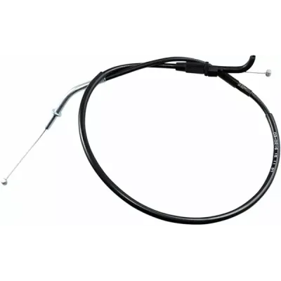 Black Vinyl Throttle Cable