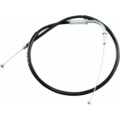 Black Vinyl Throttle Cable