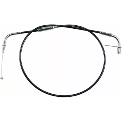 Black Vinyl Throttle Cable