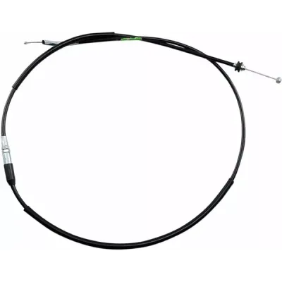 Black Vinyl Throttle Cable