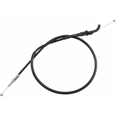 Black Vinyl Throttle Cable