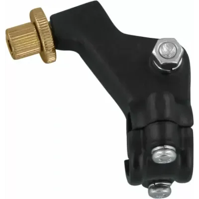 Two-Piece Black Lever Holder