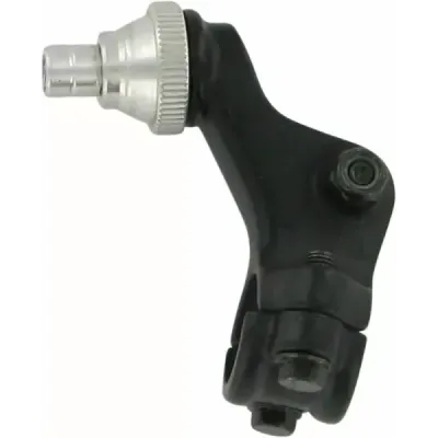 Two-Piece Black Lever Holder