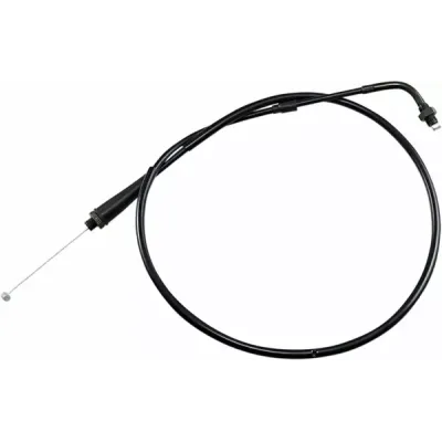 Black Vinyl Throttle Cable