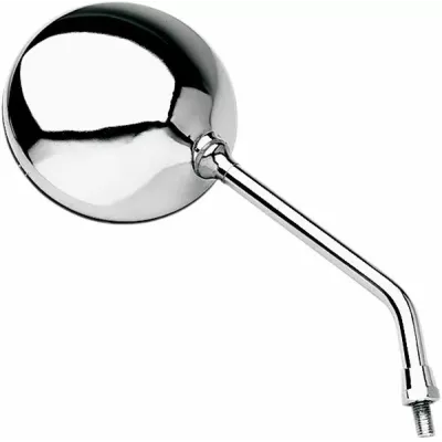 Round Honda CB Style Universal Mirror
