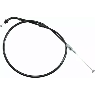 Black Vinyl Throttle Cable