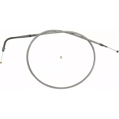 Sterling Chromite II® Braided Cable for Harley-Davidson