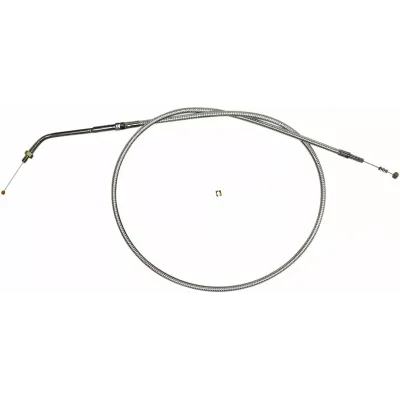 Sterling Chromite II® Braided Cable for Harley-Davidson