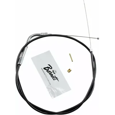 Black Vinyl Throttle/Idle Cable