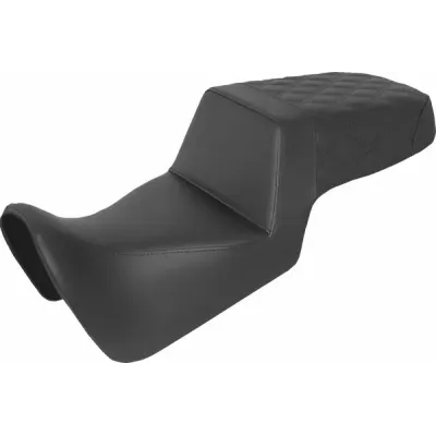Lattice Stitch Step-Up Seat