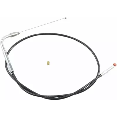 Black Vinyl Throttle/Idle Cable