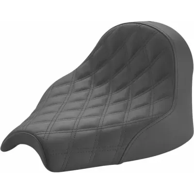 Renegade Lattice Stitched Solo Seat