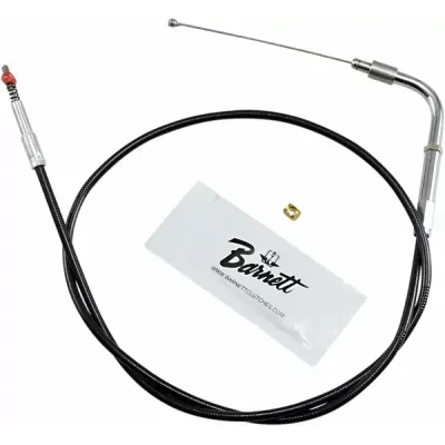 Black Vinyl Throttle/Idle Cable