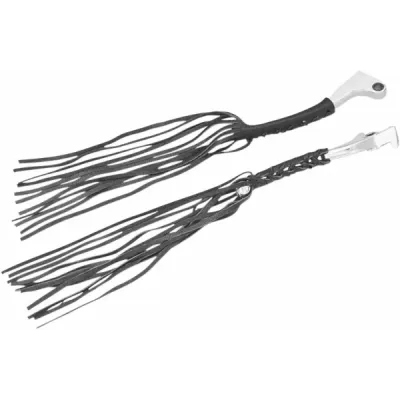 Leather Lever Fringe