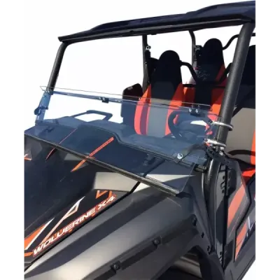 Full Folding Windshield