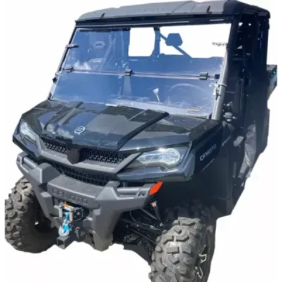 Full Folding Windshield