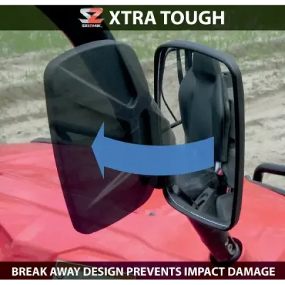 UTV Sideview Mirrors