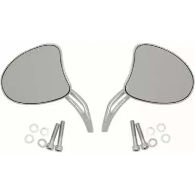 Tapered Mirrors with Slotted Stem