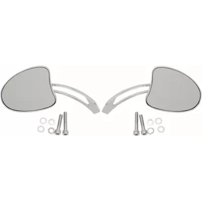 Tapered Mirrors with Slotted Stem
