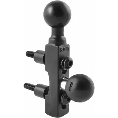 Mount Motorcycle Brake/Clutch Reservoir Base with 1 Balls