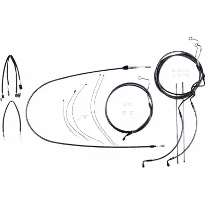 Black Pearl™ Designer Handlebar Installation Kit