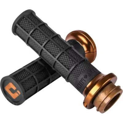 Semnătura Hart-Luck V-Twin Lock-On™ Mânere
