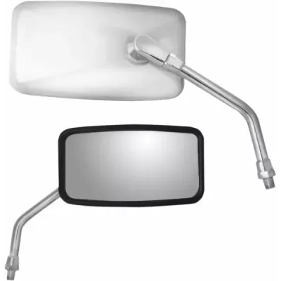 Stainless Steel Rectangular Mirror