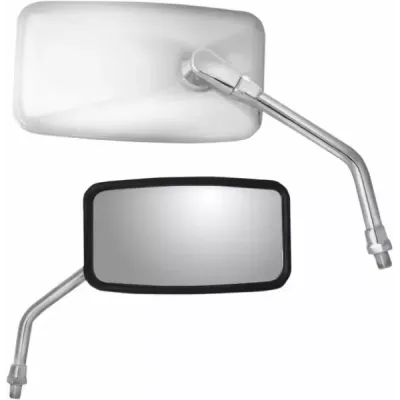 Stainless Steel Rectangular Mirror