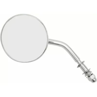 3 Chrome Stamped Mirror