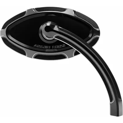 Beveled Short Stem Mirror