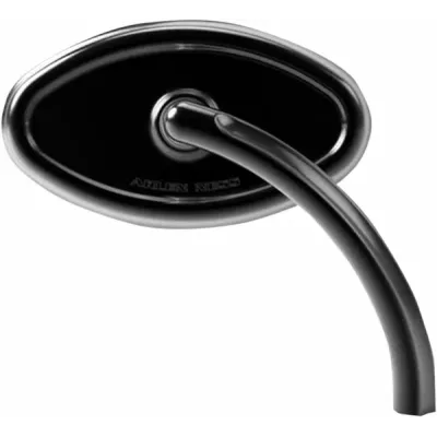 Beveled Short Stem Mirror