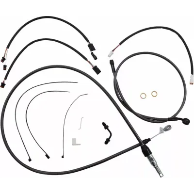 Black Pearl™ Designer Handlebar Installation Kit
