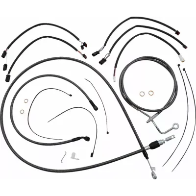 KARBONFIBR Designer Handlebar Installation Kit