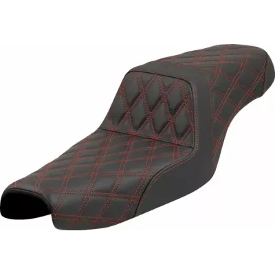 Lattice Stitch Step-Up Seat