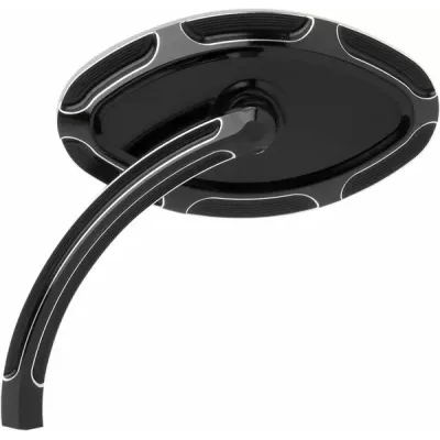 Beveled Short Stem Mirror