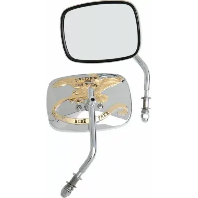 Live To Ride Custom Mirrors