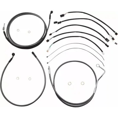 KARBONFIBR Kit de instalare pentru ghidon Designer