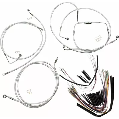 Sterling Chromite II® Kit de instalare a ghidonului Designer