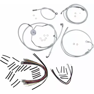 Sterling Chromite II® Kit de instalare a ghidonului Designer