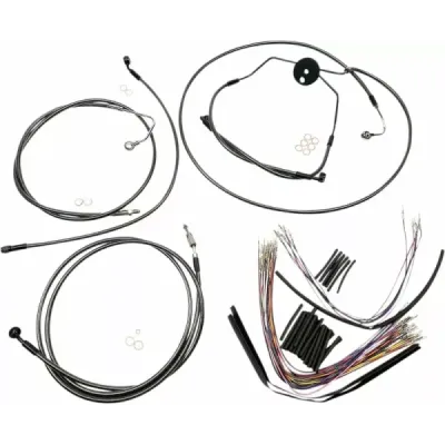 Kit de instalare a ghidonului Designer Black Pearl™