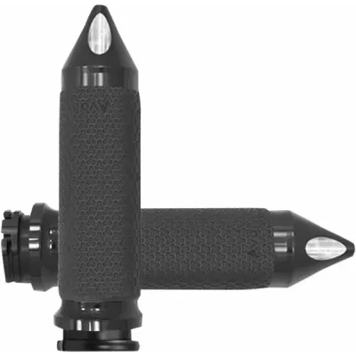 Vibration Dampening Memory Foam Grips