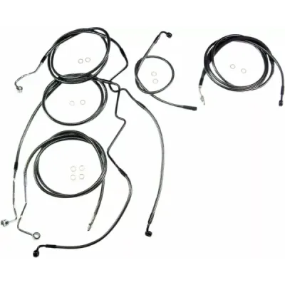 Black Pearl™ Designer Handlebar Installation Kit