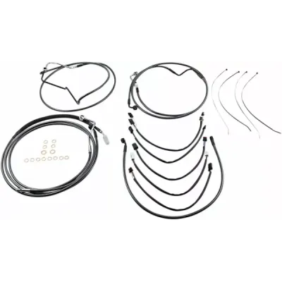 Black Pearl™ Designer Handlebar Installation Kit