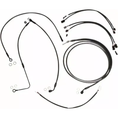 Black Pearl™ Designer Handlebar Installation Kit