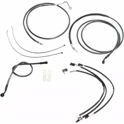 Kit de instalare a ghidonului superior Black Pearl™