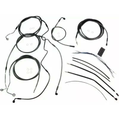 Black Pearl™ Designer Handlebar Installation Kit