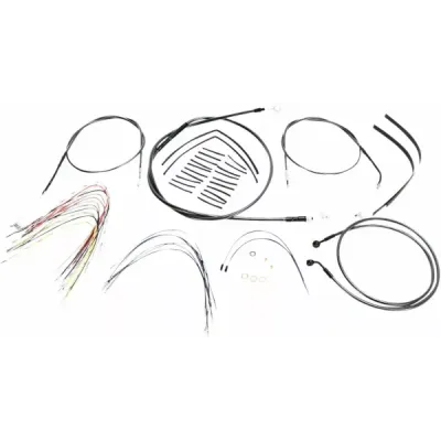 Black Pearl™ Designer Handlebar Installation Kit