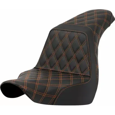 Lattice Stitch Step-Up Seat
